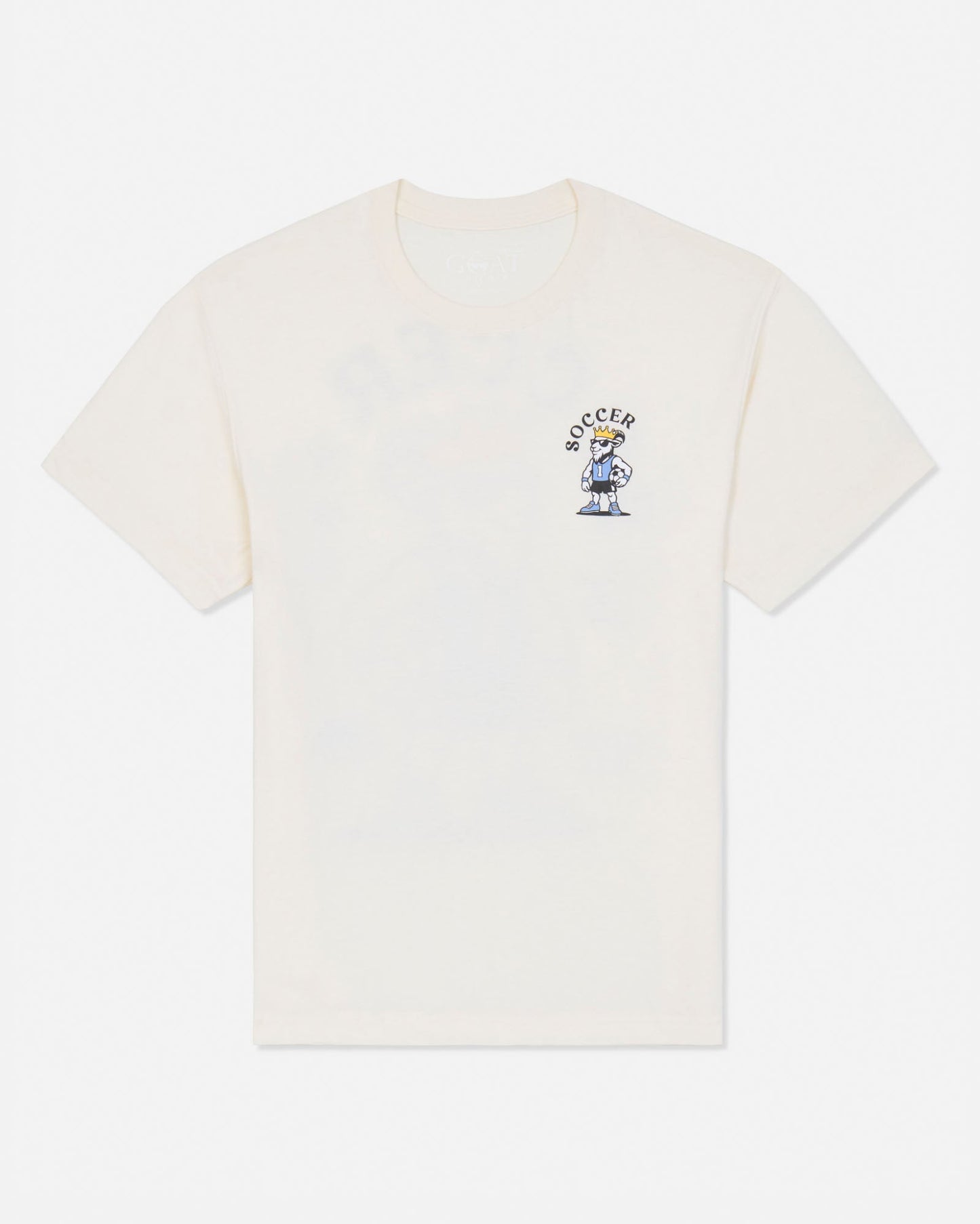 Kids' Most Valuable GOAT Soccer T-Shirt