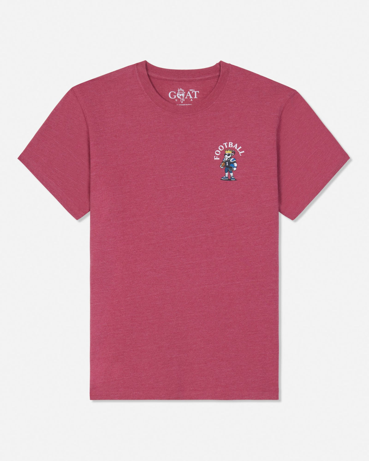 Toddler Most Valuable GOAT Football T-Shirt