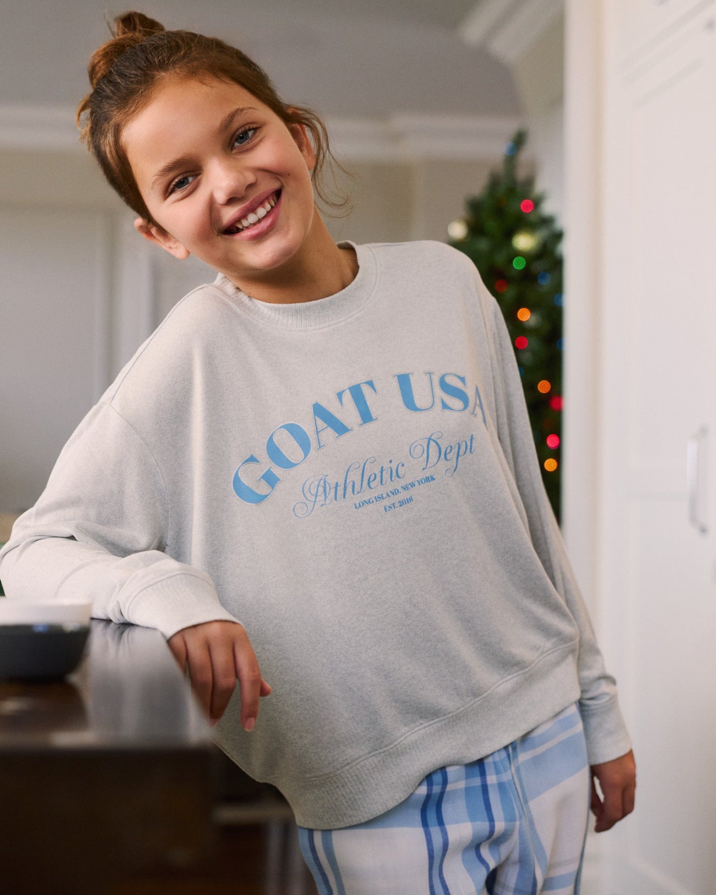 Girls' Lounge Crewneck