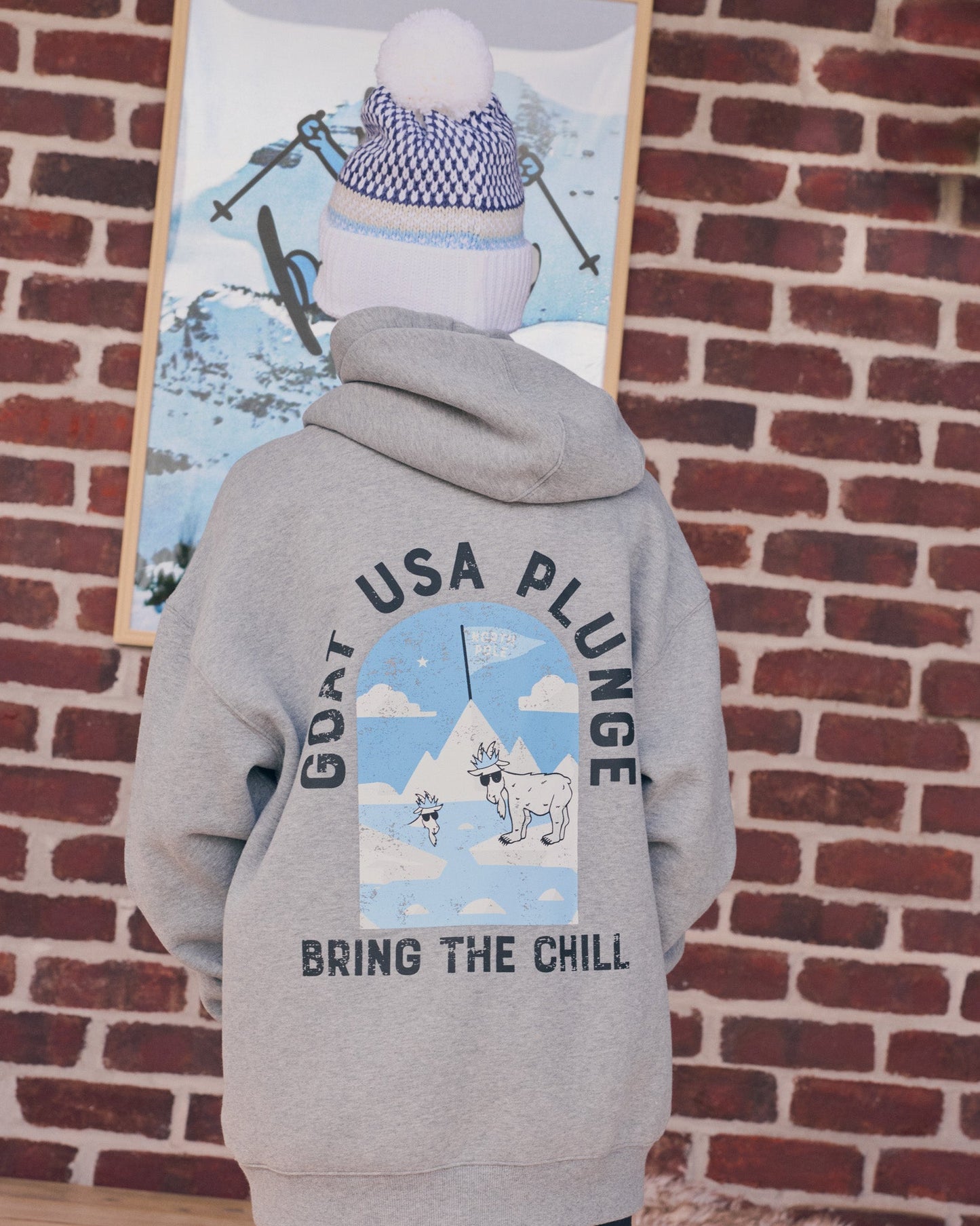 Kids' Polar Plunge Hooded Sweatshirt