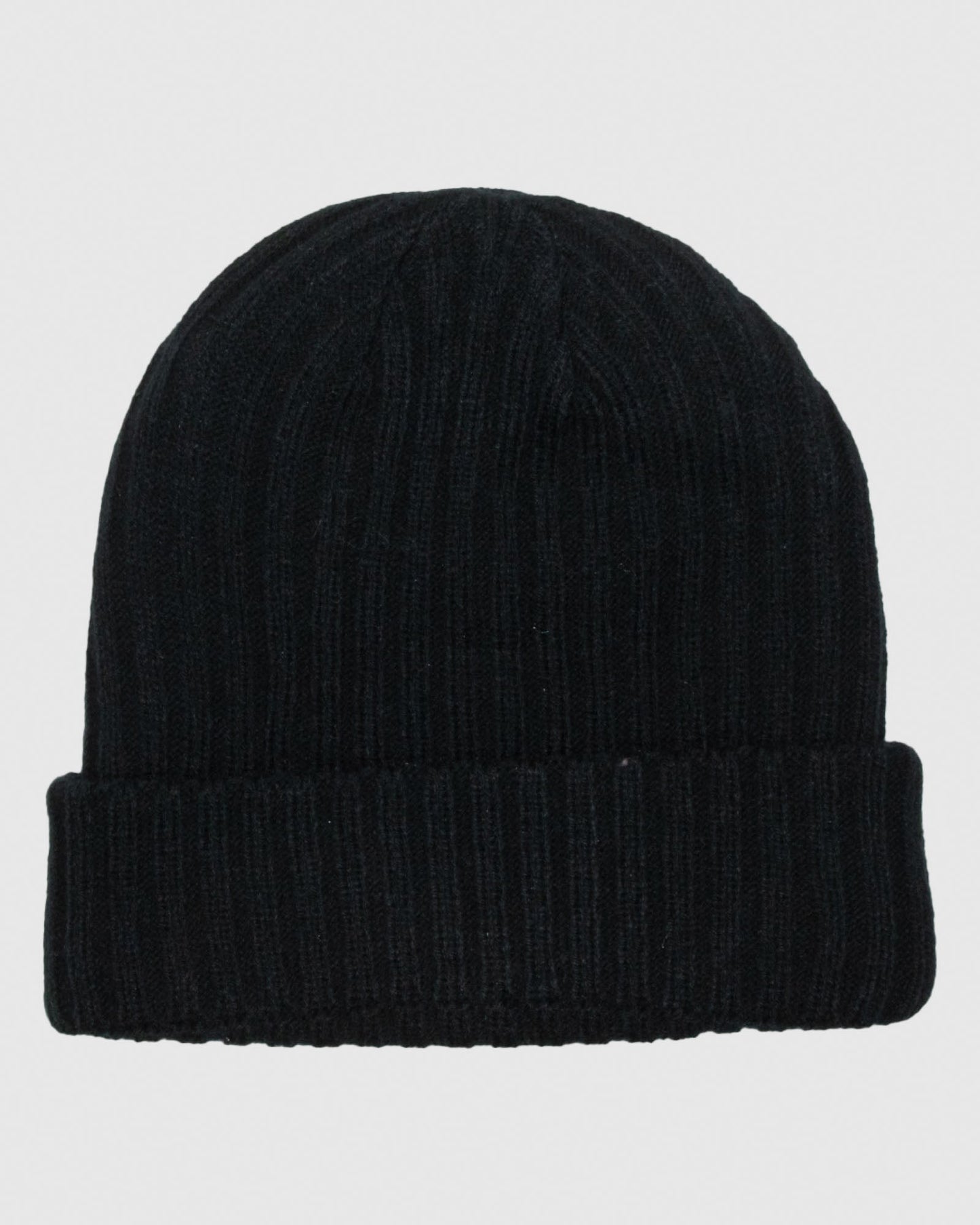Back of black Traveler Beanie#color_black