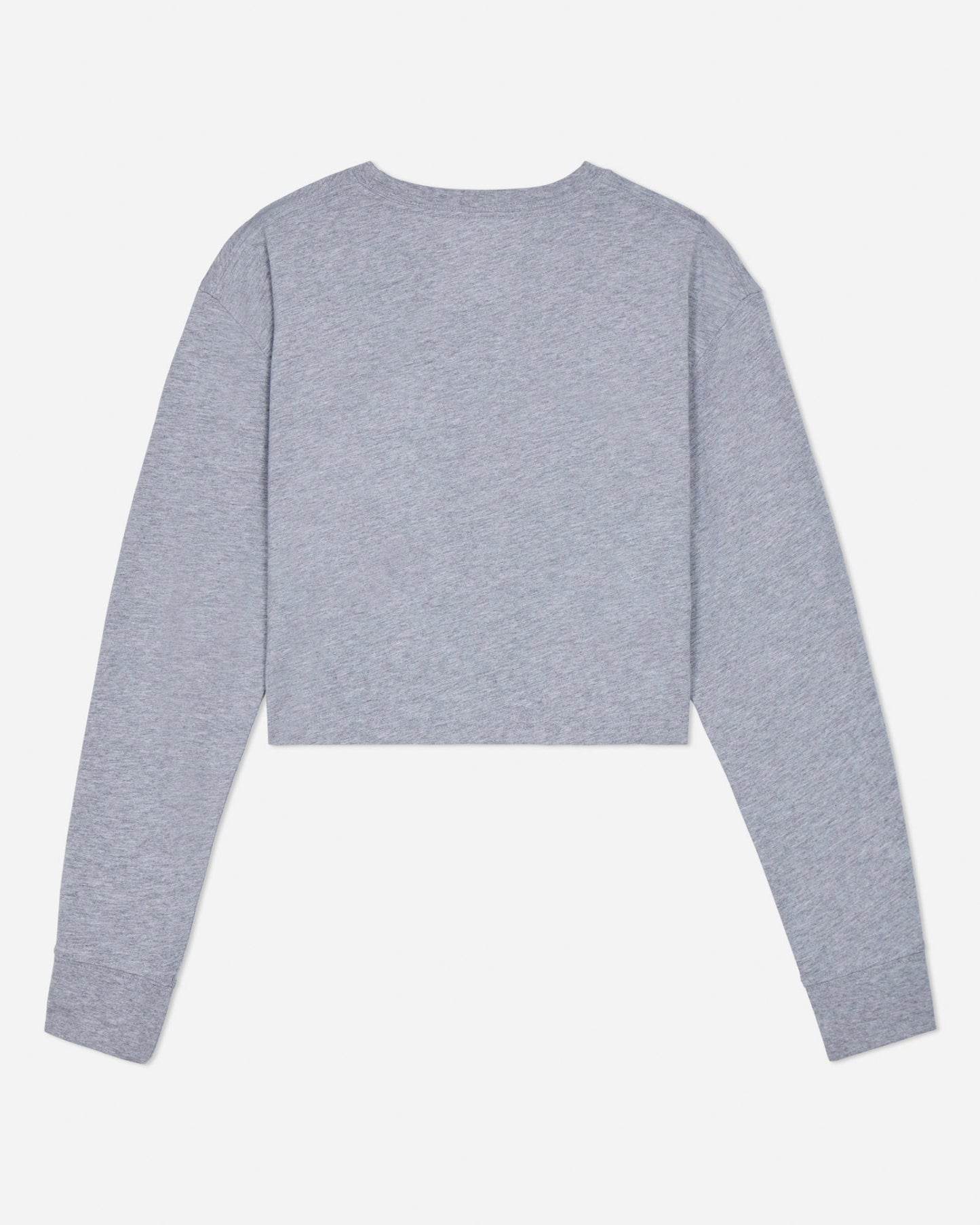 Gray long sleeve on a light gray background
