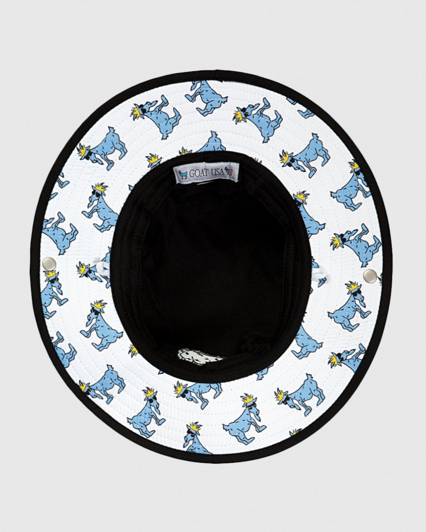 Bottom of black OG Bucket Hat#color_black