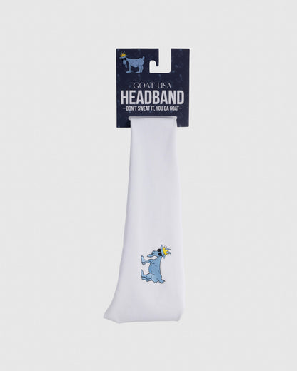 White headband in packaging#color_white