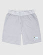 Front of space dye gray OG Men's Athletic Shorts#color_space-dye-gray
