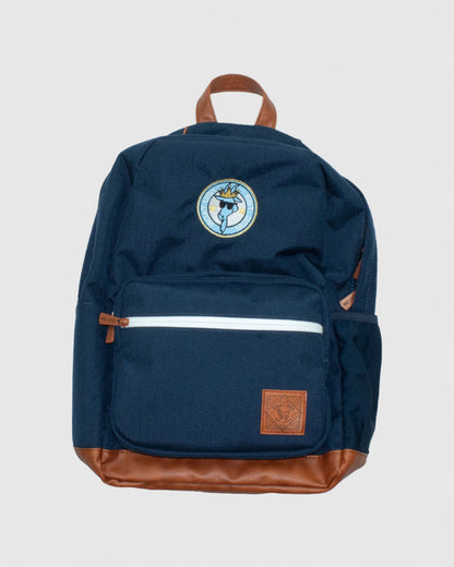 Front of navy OG Backpack#color_navy