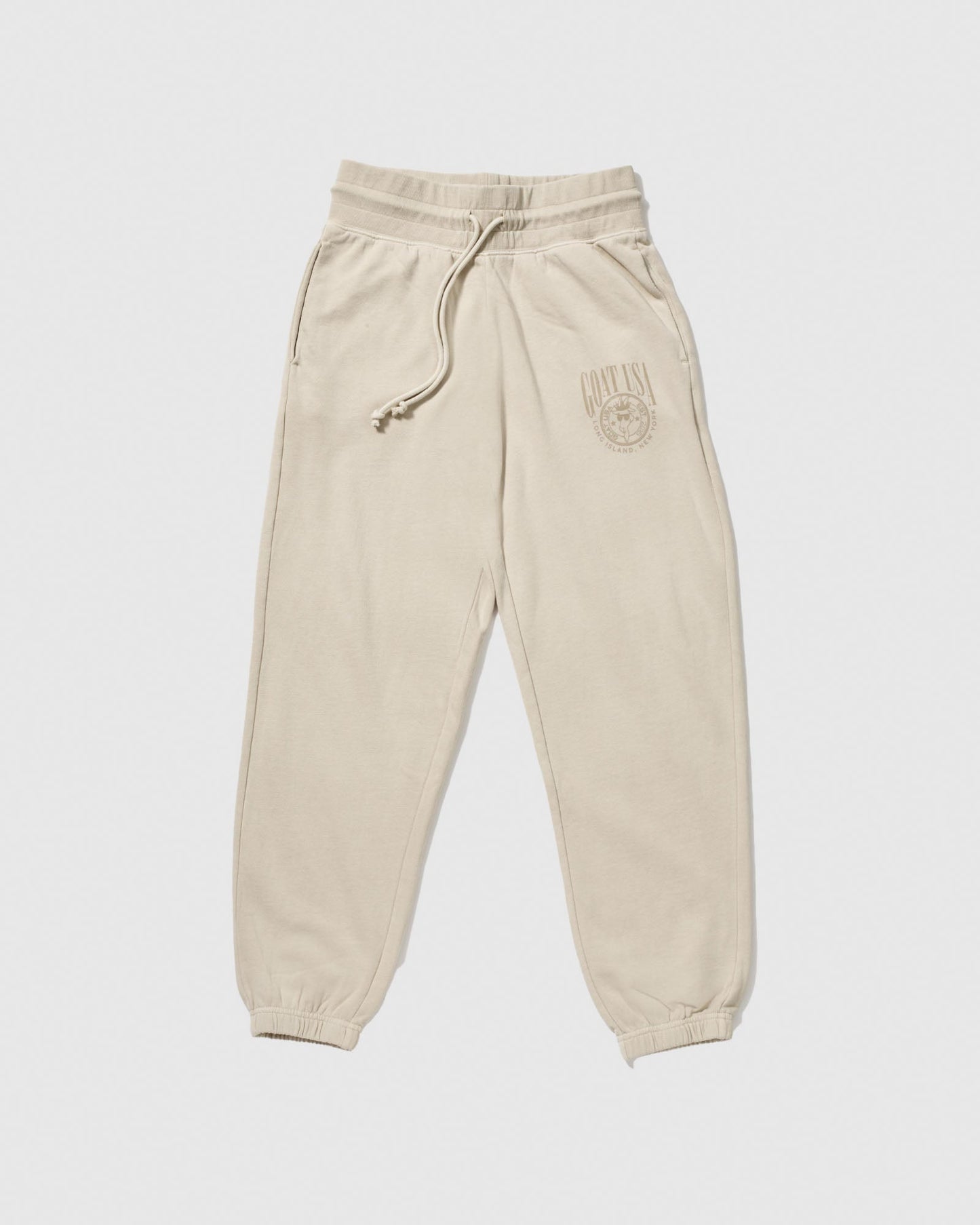 Front of sandshell-colored Origin Sweats#color_sandshell