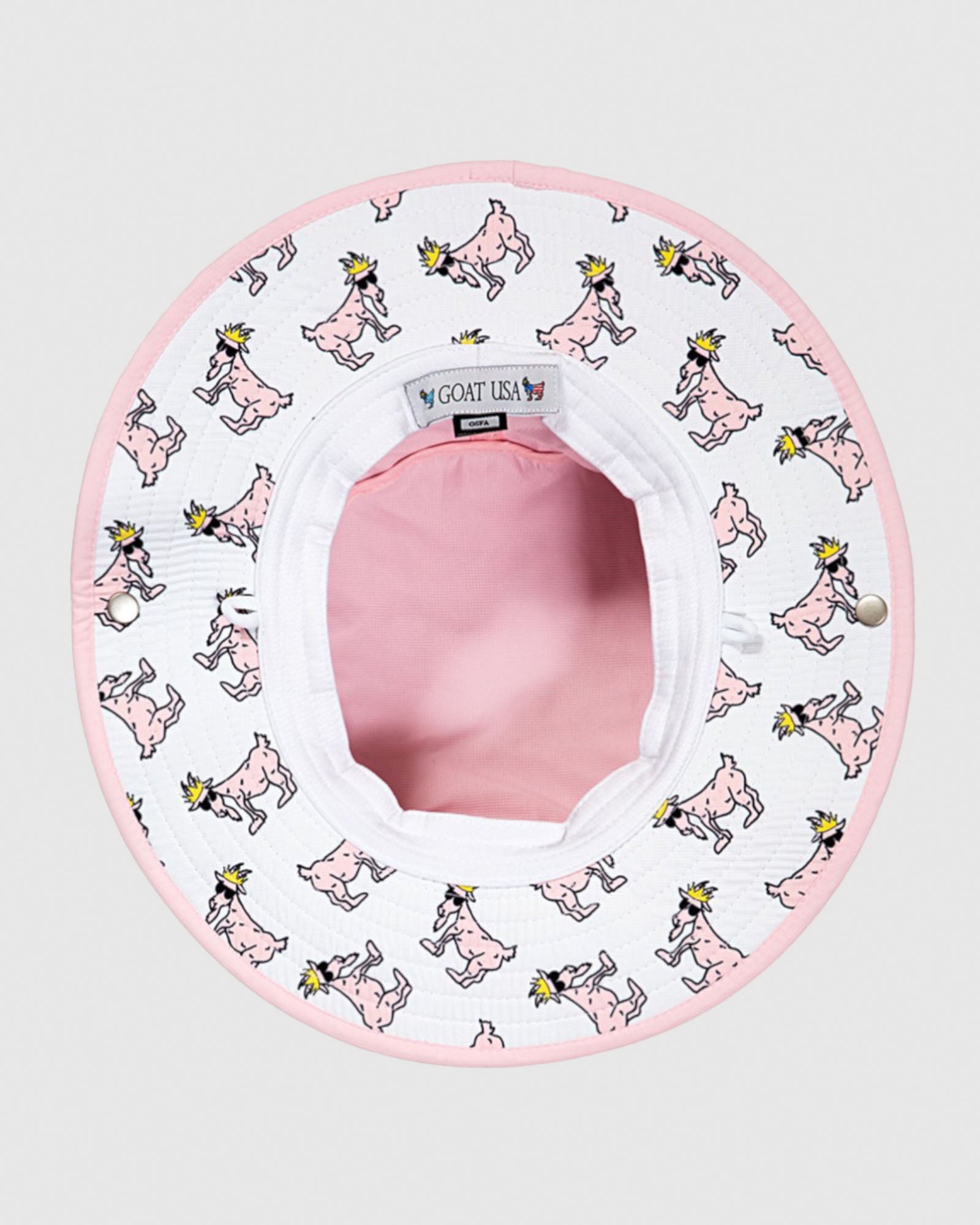 Bottom of pink OG Bucket Hat#color_pink