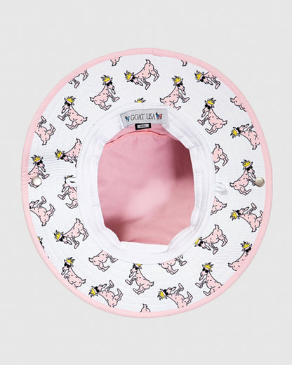 Bottom of pink OG Bucket Hat#color_pink