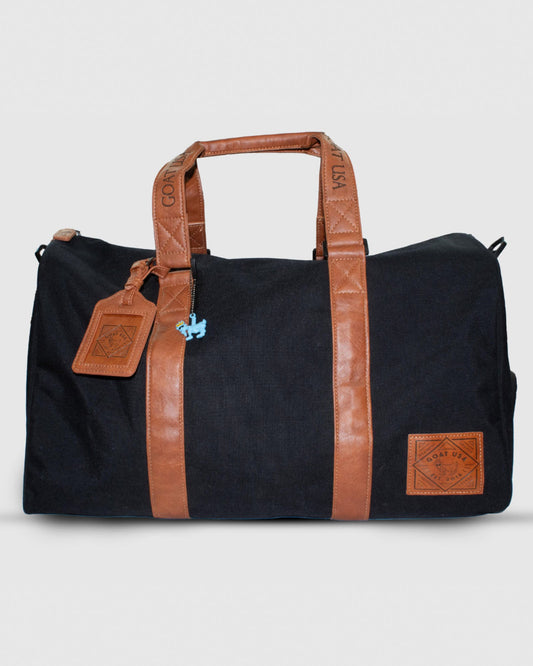 Front of black OG Duffel Bag#color_black