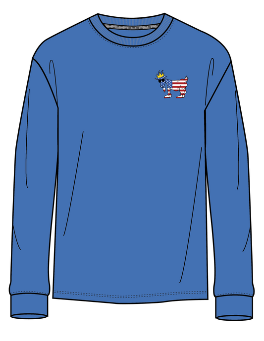 Toddler Freedom Long Sleeve T-Shirt