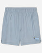 Front of men's gray athletic shorts#color_gray