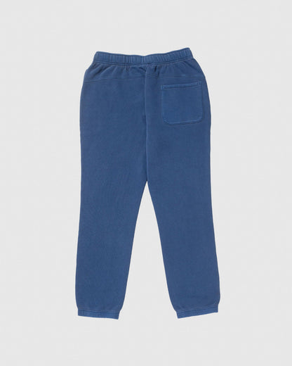 Back of navy scrunch joggers#color_navy