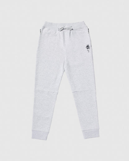 Front of pale gray performance joggers#color_pale-gray