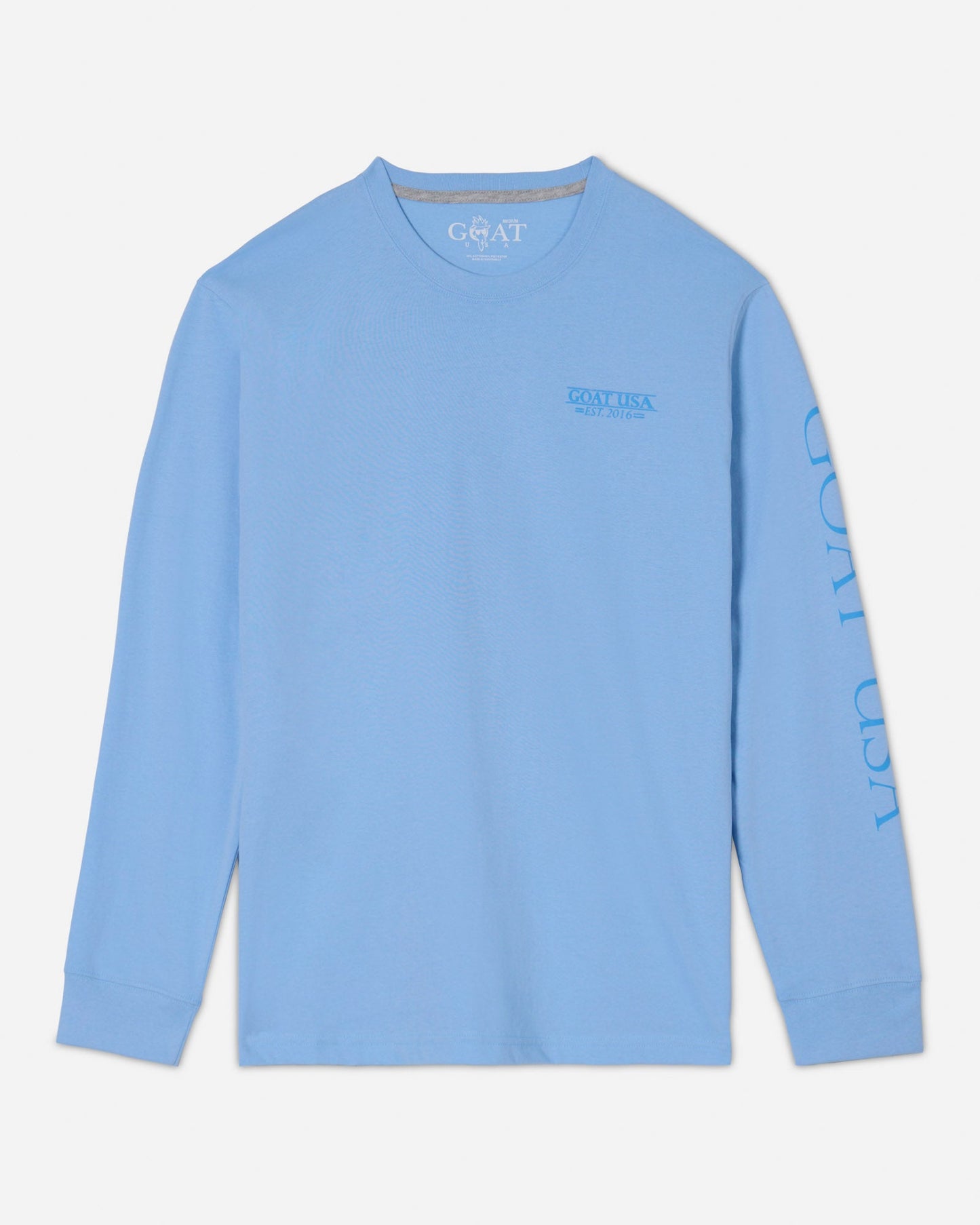 Front of carolina blue Lexington LST#color_carolina-blue