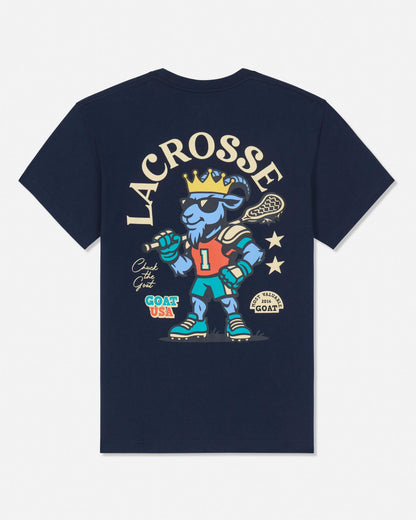 Toddler Most Valuable GOAT Lacrosse T-Shirt