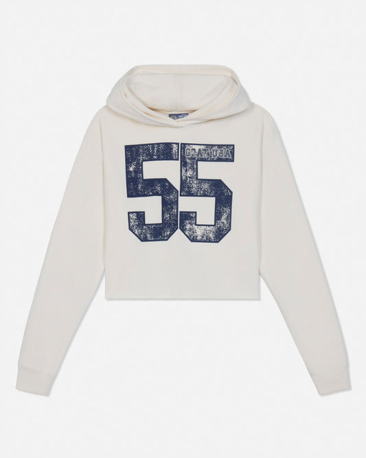 Girls' 55 Cropped Hooded Sweatshirt