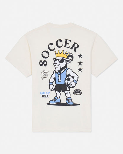 Most Valuable GOAT Soccer T-Shirt