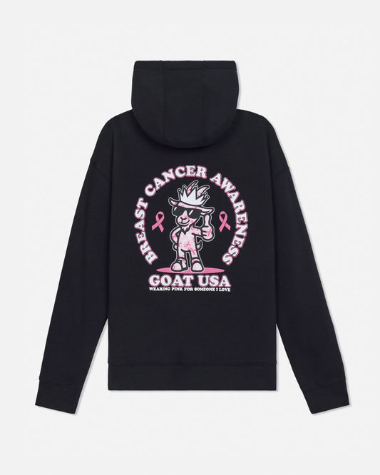 Breast Cancer Awareness Hooded Sweatshirt