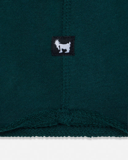 Girls' Star Cropped Hooded Sweatshirt