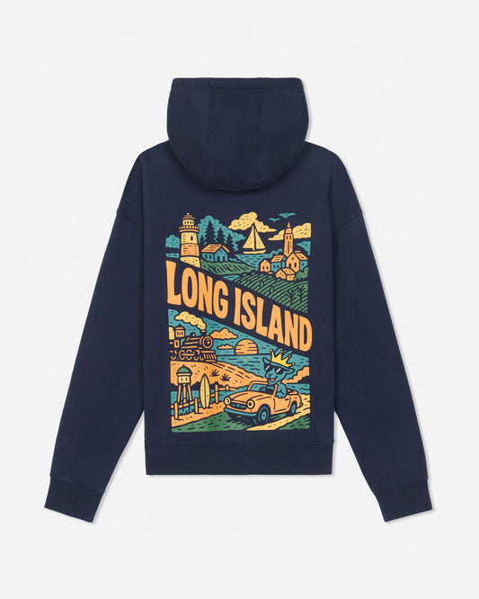 Long Island Hooded Sweatshirt
