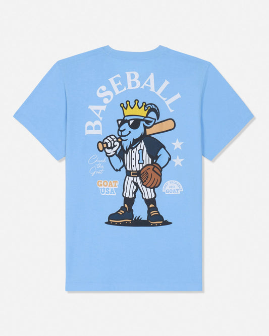 Kids' Most Valuable GOAT Baseball T-Shirt