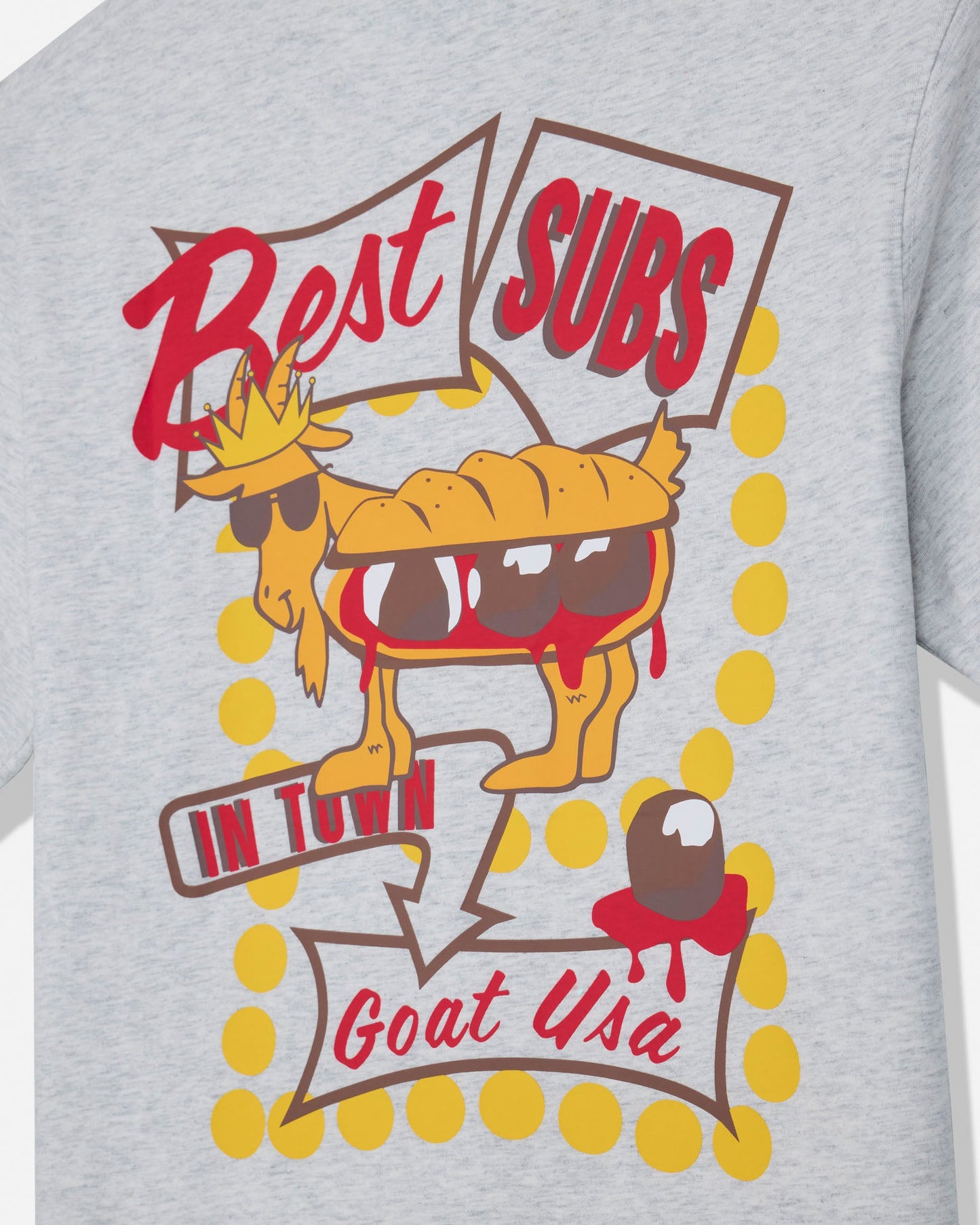 Kids' GOAT USA Subs T-Shirt