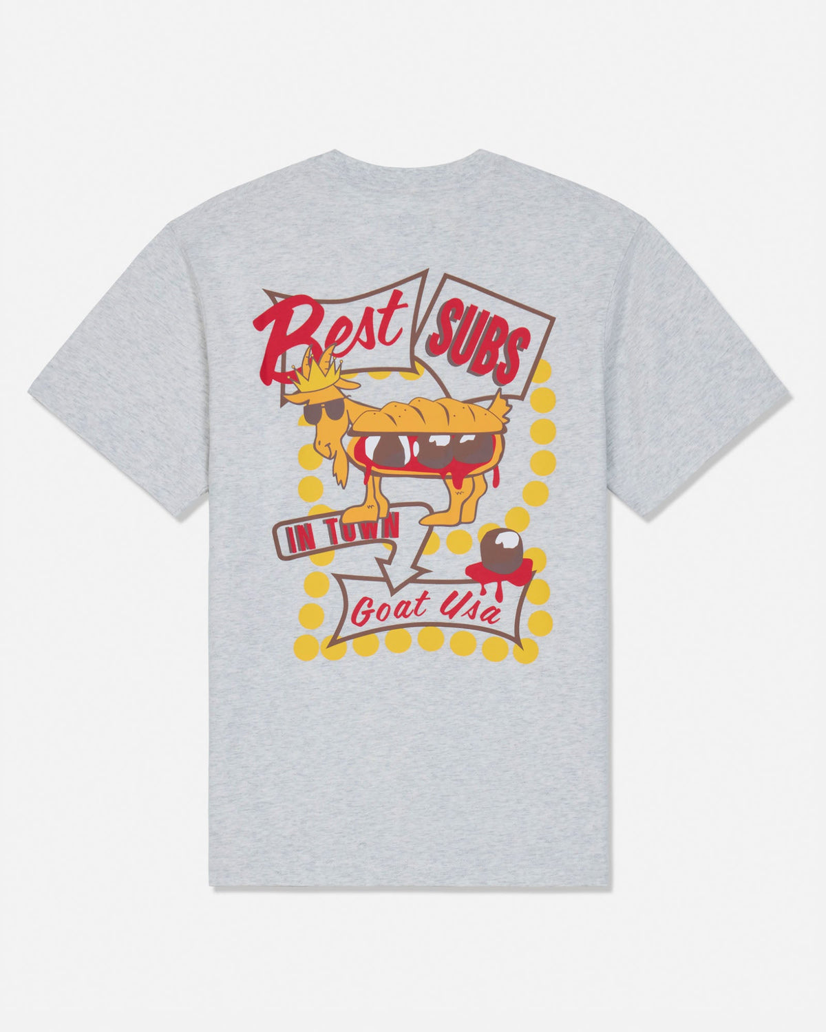 Kids' GOAT USA Subs T-Shirt