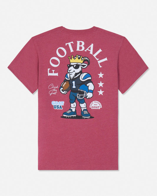 Kids' Most Valuable GOAT Football T-Shirt