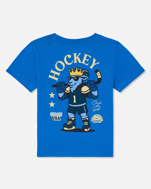 Toddler Most Valuable GOAT Hockey T-Shirt