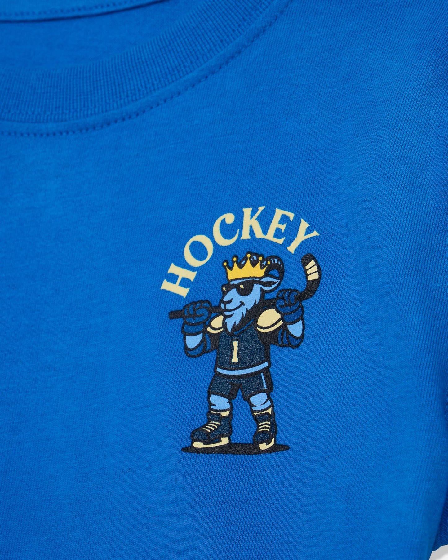 Kids' Most Valuable GOAT Hockey T-Shirt
