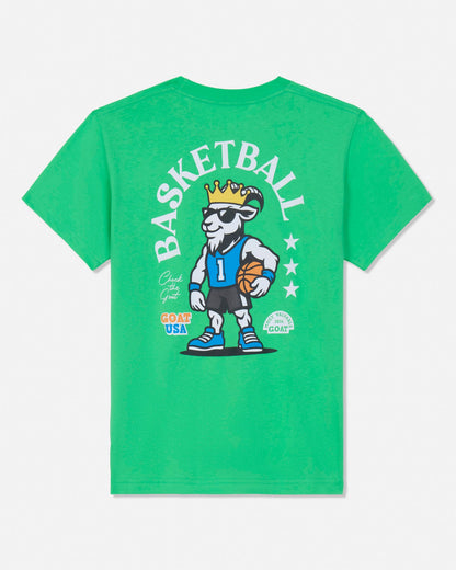 Toddler Most Valuable GOAT Basketball T-Shirt