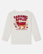 Toddler Caramel Apples Long Sleeve T-Shirt