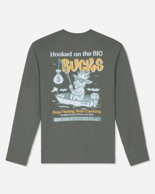 Kids' Big Bucks Long Sleeve Shirt