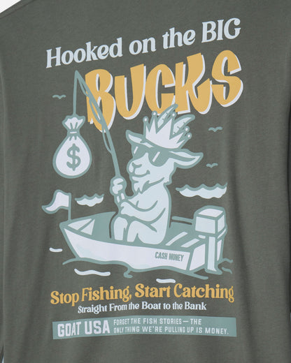 Kids' Big Bucks Long Sleeve Shirt