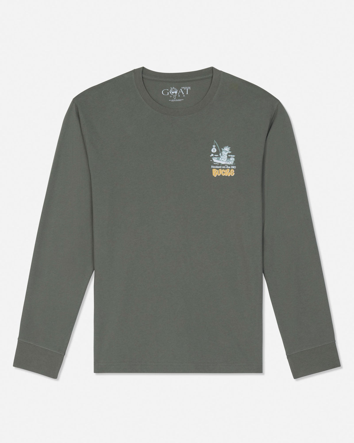 Kids' Big Bucks Long Sleeve Shirt