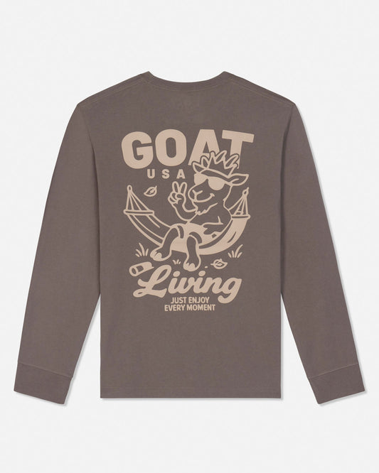 Kids' Slow Living Long Sleeve Shirt