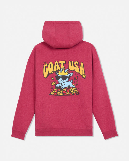Kids' Leaves Hooded Sweatshirt