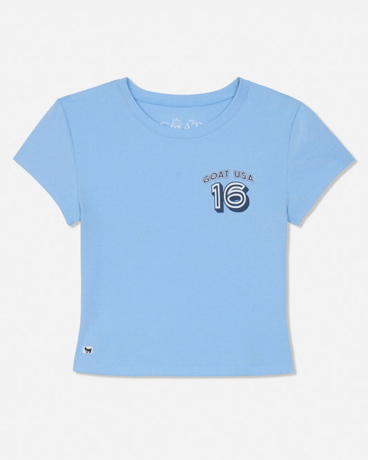 Girls' GOAT USA 2016 Bodycon Tee