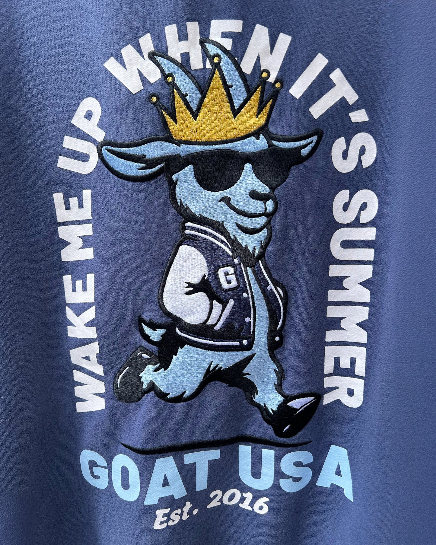 Wake Me Up Crewneck Sweatshirt