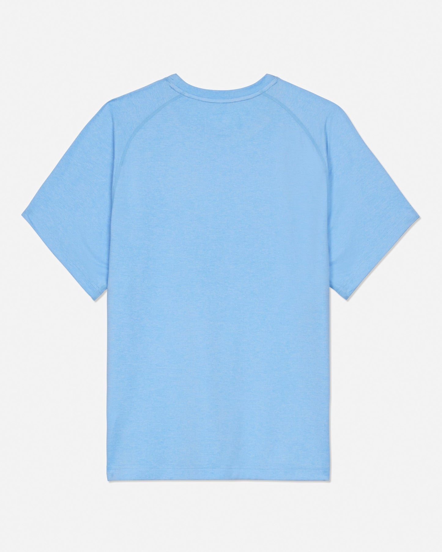 Back of carolina blue GOAT USA athletic t-shirt #color_carolina-blue