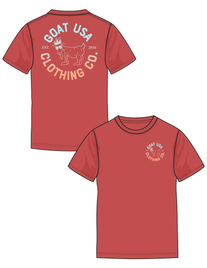 GOAT USA Mercantile Ombre T-Shirt