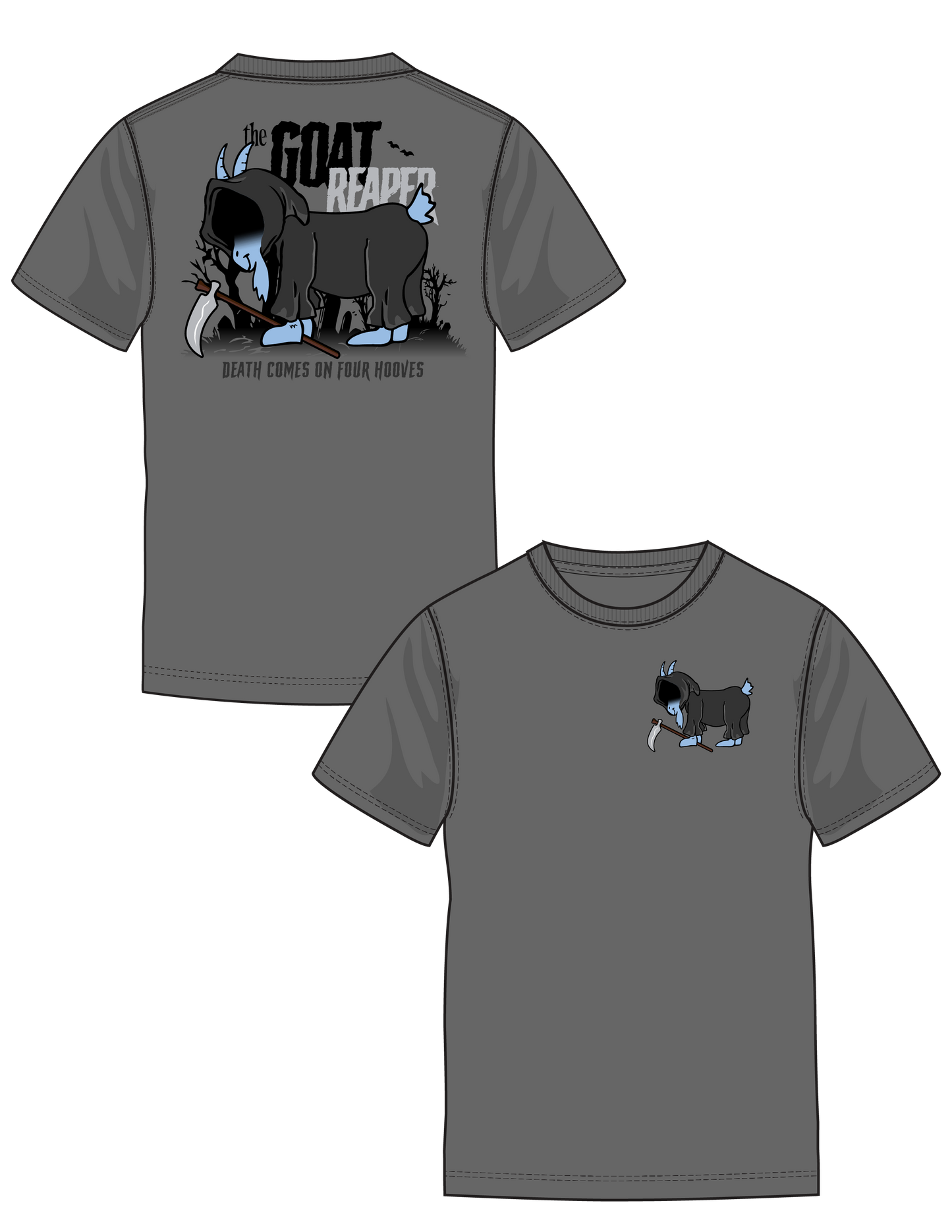 Toddler GOAT Reaper T-Shirt