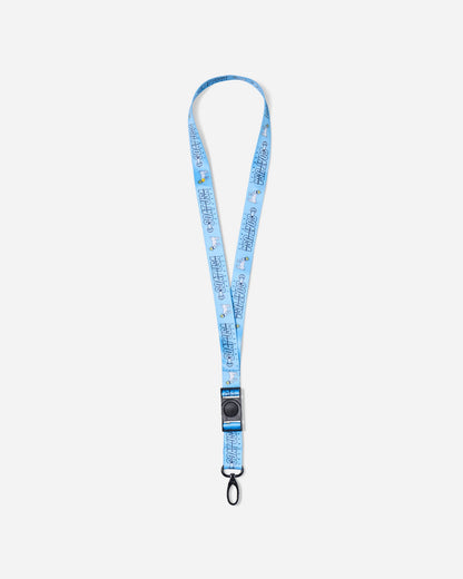 Carolina-blue Showtime Lacrosse Lanyard