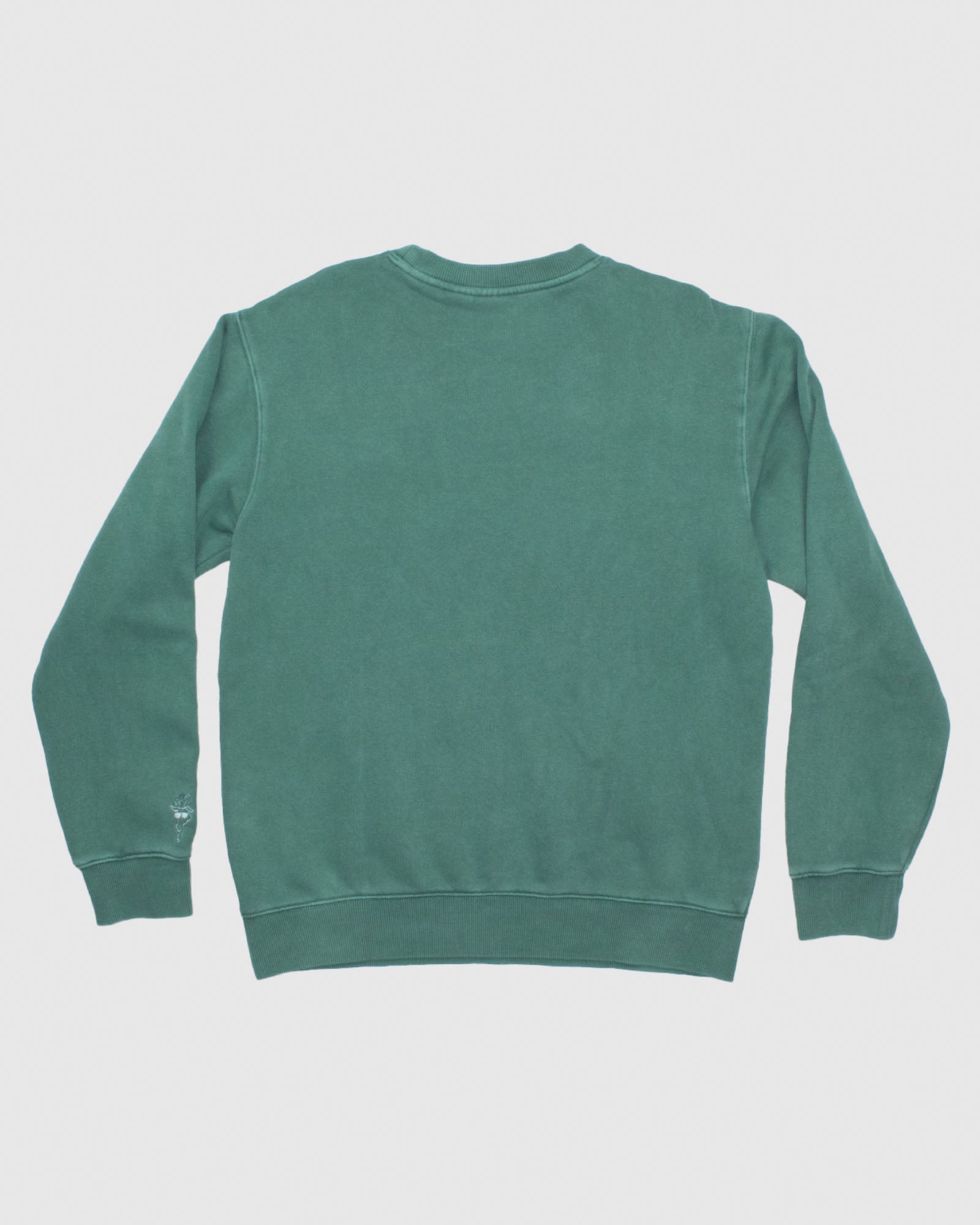 Back of alpine Linden Crewneck Sweatshirt#color_alpine