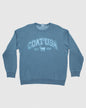 Front of slate Linden Crewneck Sweatshirt#color_slate