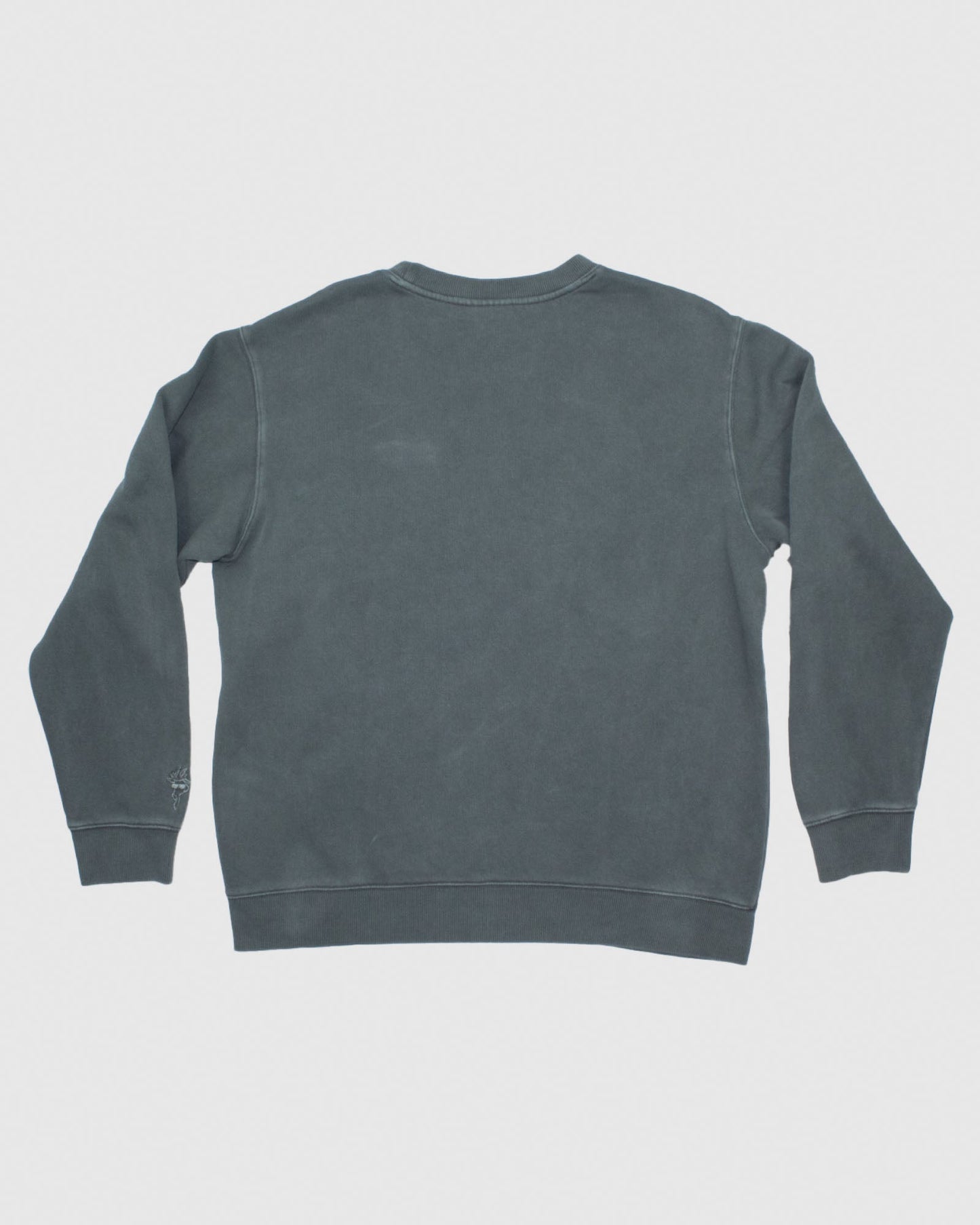 Back of pepper Linden Crewneck Sweatshirt#color_pepper