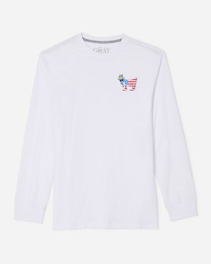 Front of white Freedom LST#color_white
