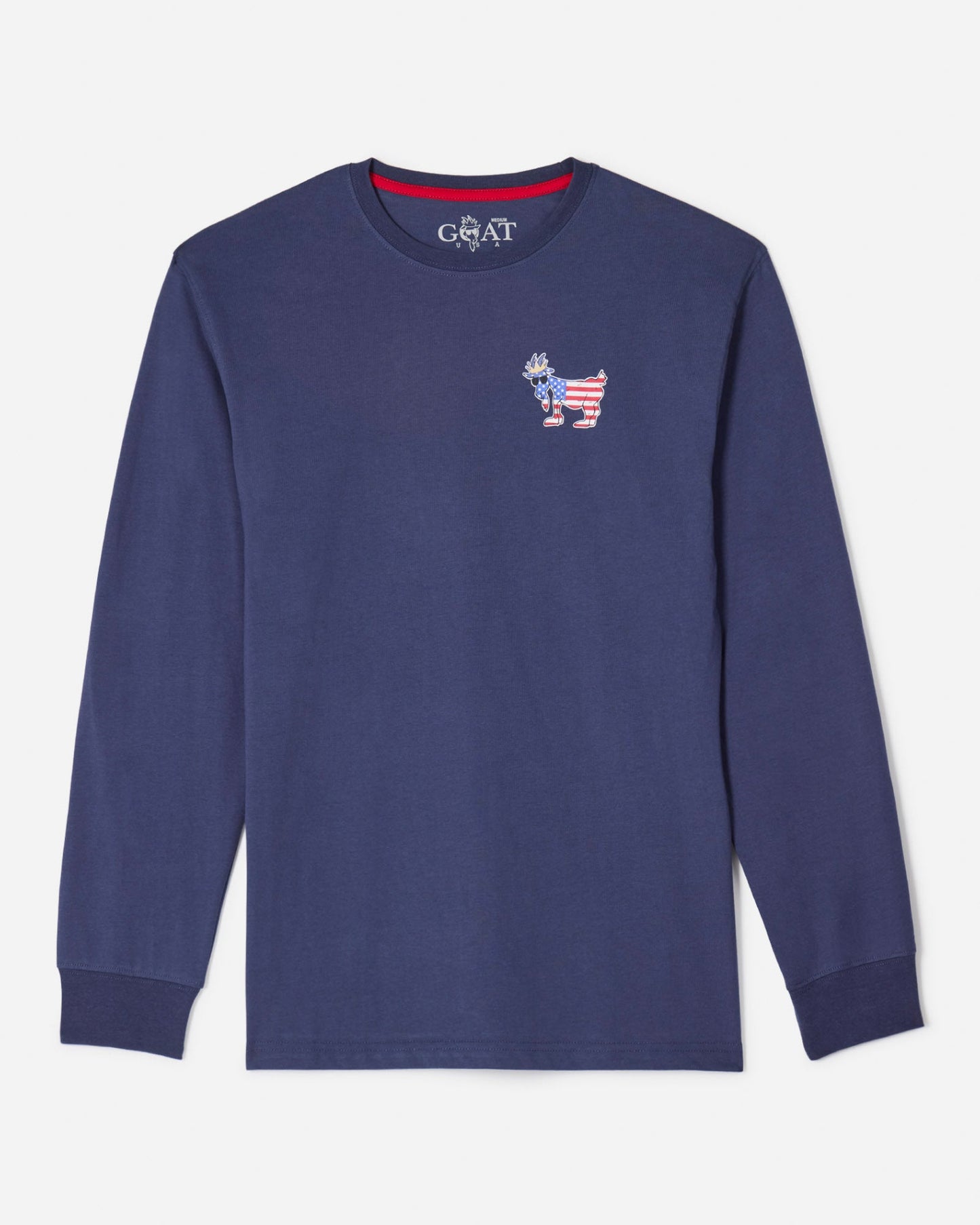 Front of navy Freedom LST#color_navy