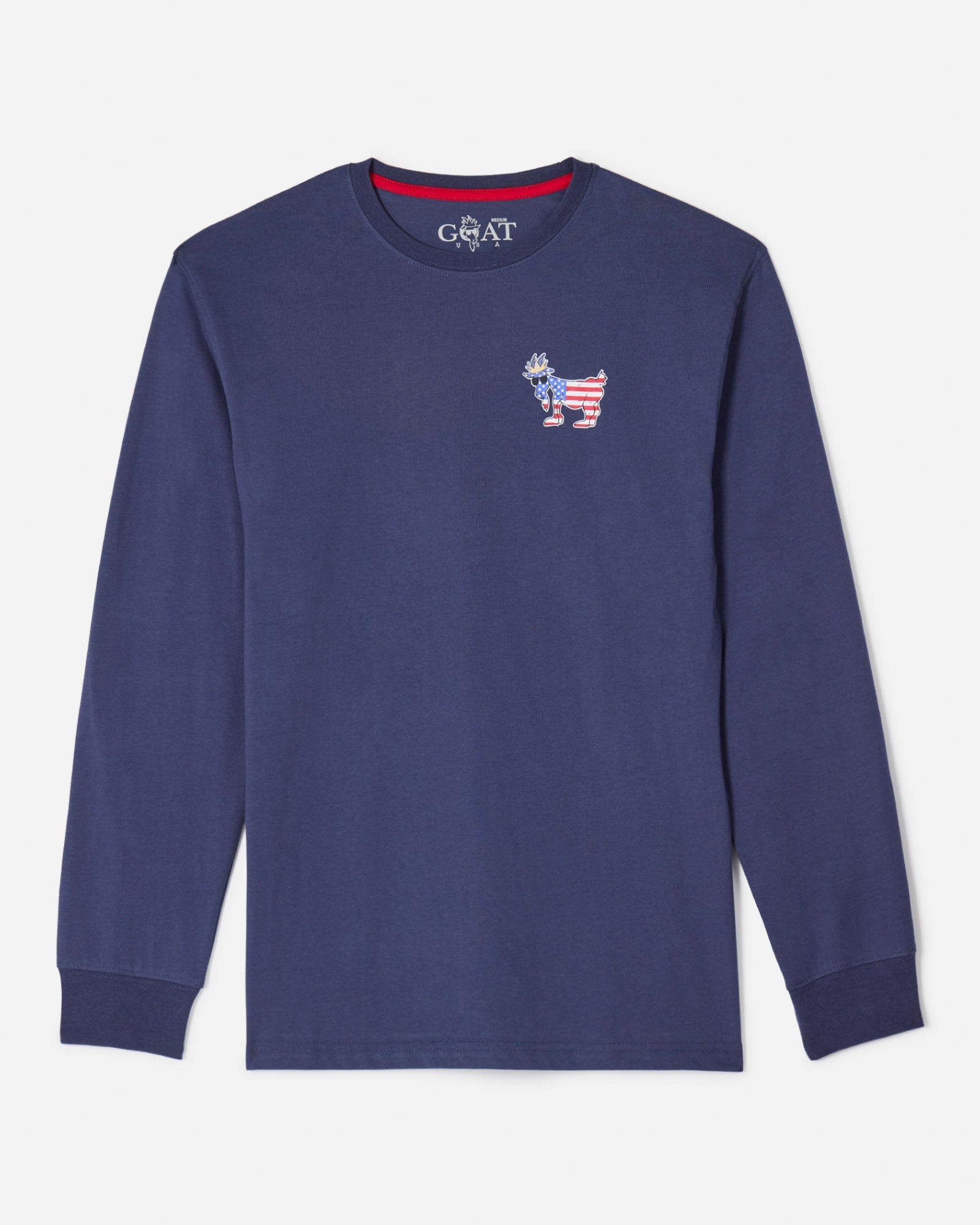 Front of navy Freedom LST#color_navy